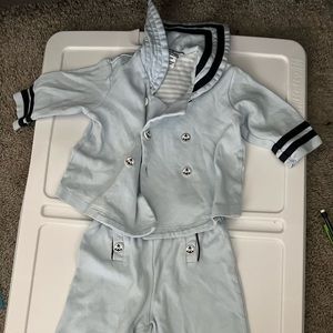Navy Sailor Suit